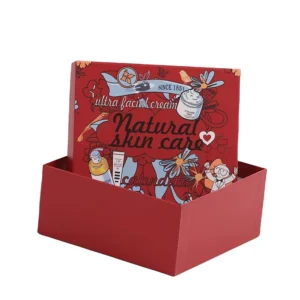 Colorful Packaging Gift Paper Box with Logo