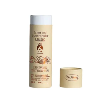 Colorful Paper Canister Packaging Cardboard Tubes for Party Favors