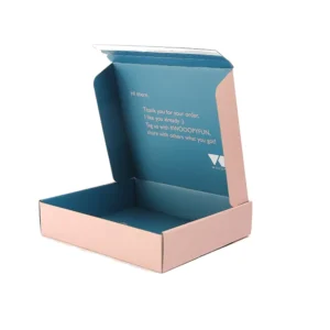 Colorful Printed Gift Paper Box for Dresses