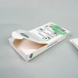 Colorful Printed White Card Boxes