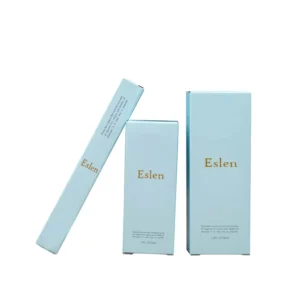 Colourful Foldable Cosmetic Paper Box with Printing