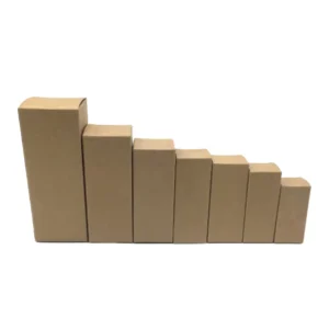 Commercial Small Kraft Paper Corrugated Shipping Box