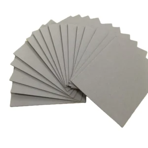 Commonly Used Customized Grey Cardboard Folding Paper Packaging Lining Shirt Collar Inserts