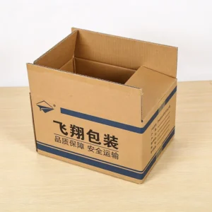 Compact Lightweight Corrugated Shipping Carton Packaging Box