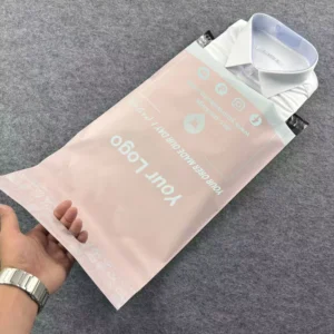 Compostable Custom Plastic Poly Mailer Shipping Bags with Handle