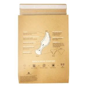 Compostable Expandable Kraft Document Pouch Gusseted Cardboard Shipping Enclosure for Crafts and Stickers