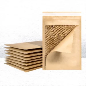 Compostable Honeycomb Kraft Paper Mailer Envelope for Transportation