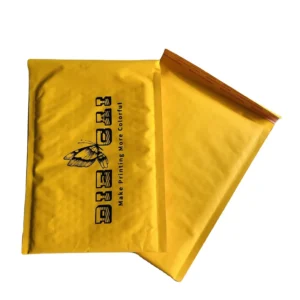Compostable Honeycomb Padded Kraft Paper Biodegradable Shockproof Shipping Mailers