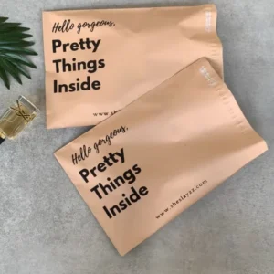Compostable Kraft Brown Bubble Mailer Bag