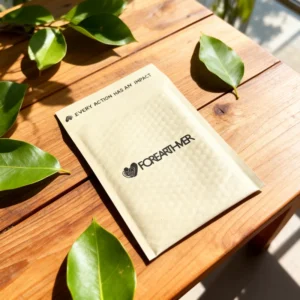 Compostable Kraft Bubble Mailer Padded Courier Bag B71