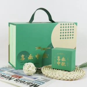 Cookie Bakery Shipping Box for Candy Dessert Macaron Mooncake Food Packaging