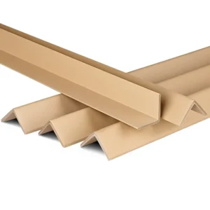 Corner Protectors for Cardboard Boxes, Edge Protection, Anti-Collision, Eco-Friendly Paper Pallets