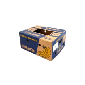 Corrugated Banana Fruit Carton Box