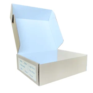 Corrugated Box Custom-Design Paper Carton for Gift and Shipping