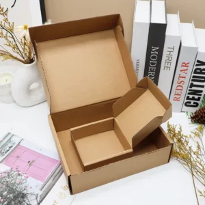 Corrugated Brown Moving, Storage, and Shipping Boxes
