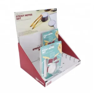 Corrugated Cardboard Counter Display Box PDQ Stand