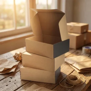 Corrugated Cardboard Custom-Printed Mailer Shipping Boxes