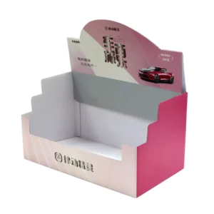 Corrugated Cardboard Display Rack and PDQ Display Box