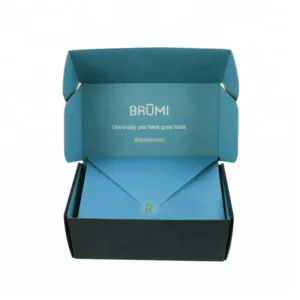 Corrugated Cardboard Gift Box with Insert