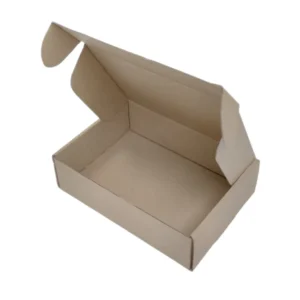 Corrugated Cardboard Mailer Box Custom Logo Printed Shipping Box