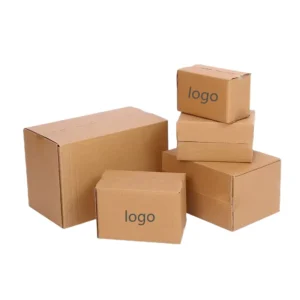 Corrugated Cardboard Mailer Shipping Box for Mailing and Moving