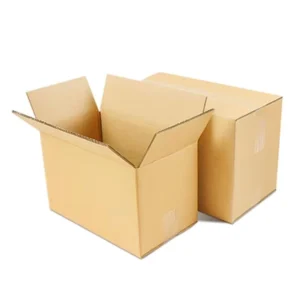 Corrugated Cardboard Mailing, Moving, and Shipping Boxes, Recyclable