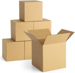 Corrugated Cardboard Mailing Shipping Box Manufacturer Brown Packaging