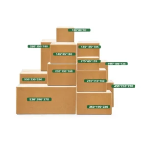 Corrugated Cardboard Moving Boxes Heavy Duty Packing Cartons House Moving Storage