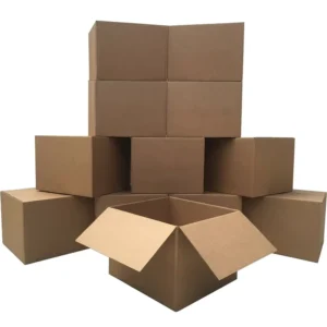 Corrugated Cardboard Moving and Shipping Boxes