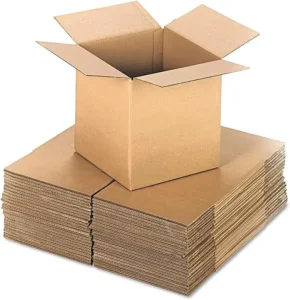 Corrugated Cardboard Packaging Carton for Moving, Reusable