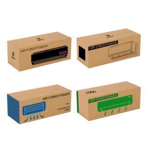 Corrugated Cardboard Packing Carton Box with Custom Logo and High-Definition Color Printing