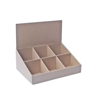 Corrugated Cardboard Retail Counter Display Box