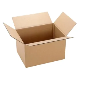 Corrugated Cardboard Shipping Box with Logo