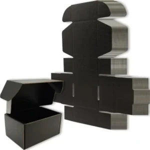 Corrugated Cardboard Shipping Mailer Box for Small Business Mailing and Literature