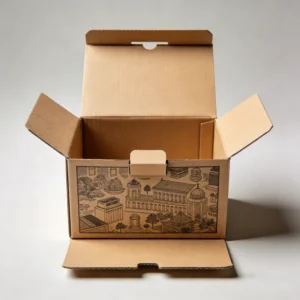 Corrugated Cardboard Storage and Moving Boxes for Logistics Shipping