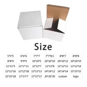 Corrugated Carton Boxes for Household Products and Gifting with Glossy and Matte Lamination