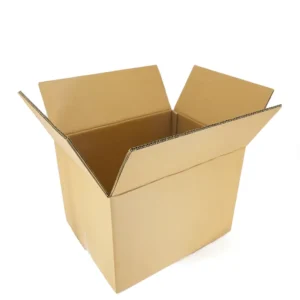 Corrugated Carton Mail Box for Fruit and Vegetable Delivery, A4 Paper, Manufacturer