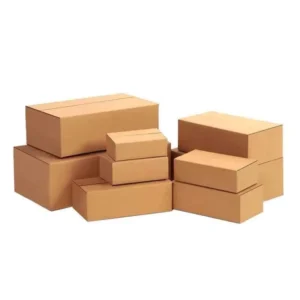Corrugated Cartons Factory Customizable Recyclable Waterproof Reusable Mailing Moving Wine Shipping Boxes