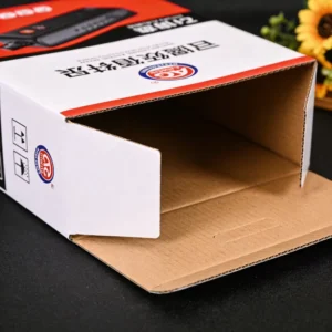 Corrugated Cartons Thick Durable Paper Long Term Use High Quality