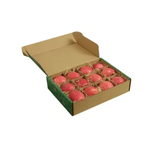 Corrugated Kraft Paper Fruit Packaging Box