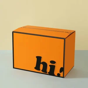 Corrugated Mailer Box with Logo for Gifts