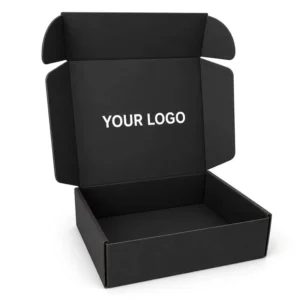 Corrugated Mailer Boxes With Custom Logo for Shoes and Sneakers Shipping Kraft Cardboard Airplane Boxes Factory Price