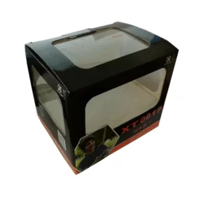 Corrugated Paper Box with Clear PVC Window