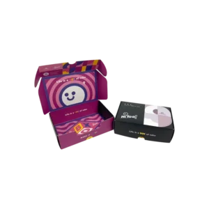 Corrugated Paper Cardboard Carton Packaging Box for Moving, Shipping, and Storage with Custom Size and Logo Printing