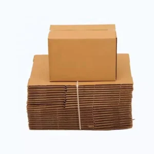 Corrugated Paper Cardboard Carton Packaging Box for Storage, Custom Size and Logo Printing
