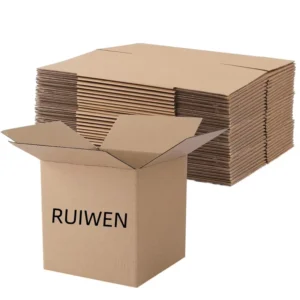 Corrugated Paper Cartons for Product Packaging
