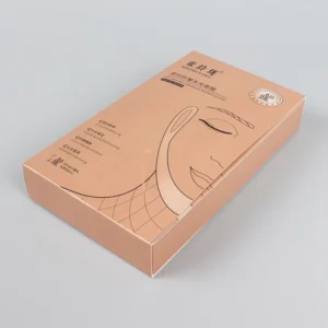 Corrugated Paper Cosmetic Packaging Box, Book Type
