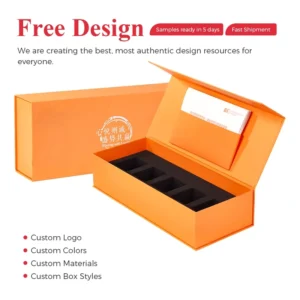 Corrugated Paper Custom Printed Surface Snap Bottom Food Packaging Auto Lock Bottom Carton