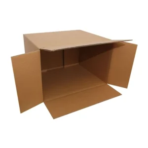 Corrugated Paper Decorating Box
