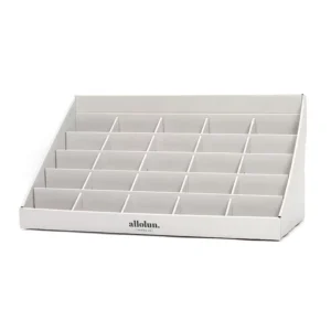 Corrugated Paper Divided Display Stand Box